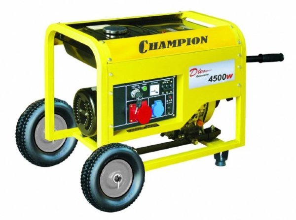 Электростанция дизельная Champion DG6000E-3