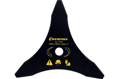 Нож для жесткой травы Champion 3/250/20,0 (тип В) (343F,FS300,350,400,450)