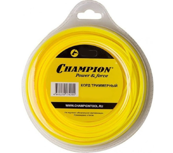 Корд трим.CHAMPION Star 1.3мм* 15м (звезда)