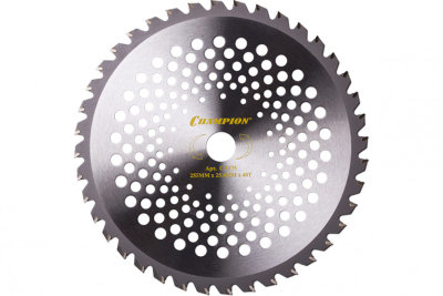Нож с зубцами из твердого сплава Champion Dragon 40/255/25,4 (SRM-330ES/SRM-350ES,4605)