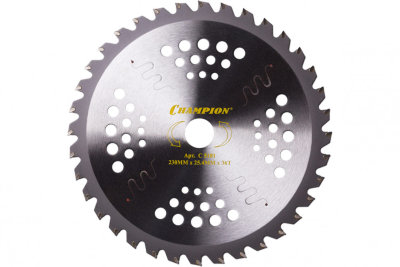 Нож с зубцами из твердого сплава Champion Ninja 36/230/25,4 (SRM-2305SI,SRM-2655SI)