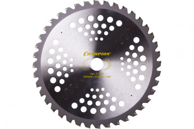 Нож с зубцами из твердого сплава Champion Ninja 40/255/25,4 (SRM-330ES/SRM-350ES,4605)