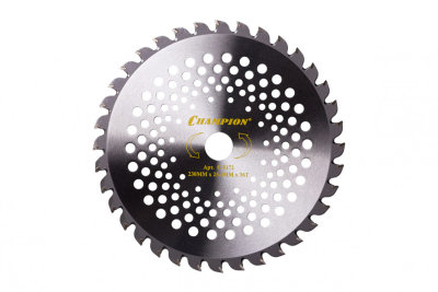 Нож с зубцами из твердого сплава Champion Speed 36/230/25,4 (SRM-2305SI,SRM-2655SI)