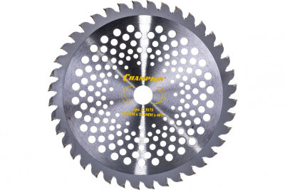 Нож с зубцами из твердого сплава Champion Speed 40/255/25,4 (SRM-330ES/SRM-350ES,4605)