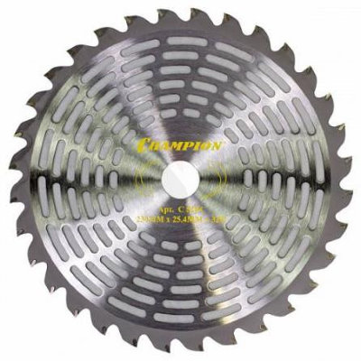Нож с зубцами из твердого сплава Champion Super Light 32/230/25,4 (SRM-330ES/SRM-350ES,4605)